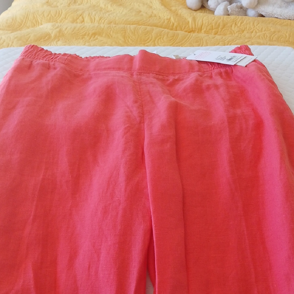 Lilly Pulitzer Bright Coral Casual Pants